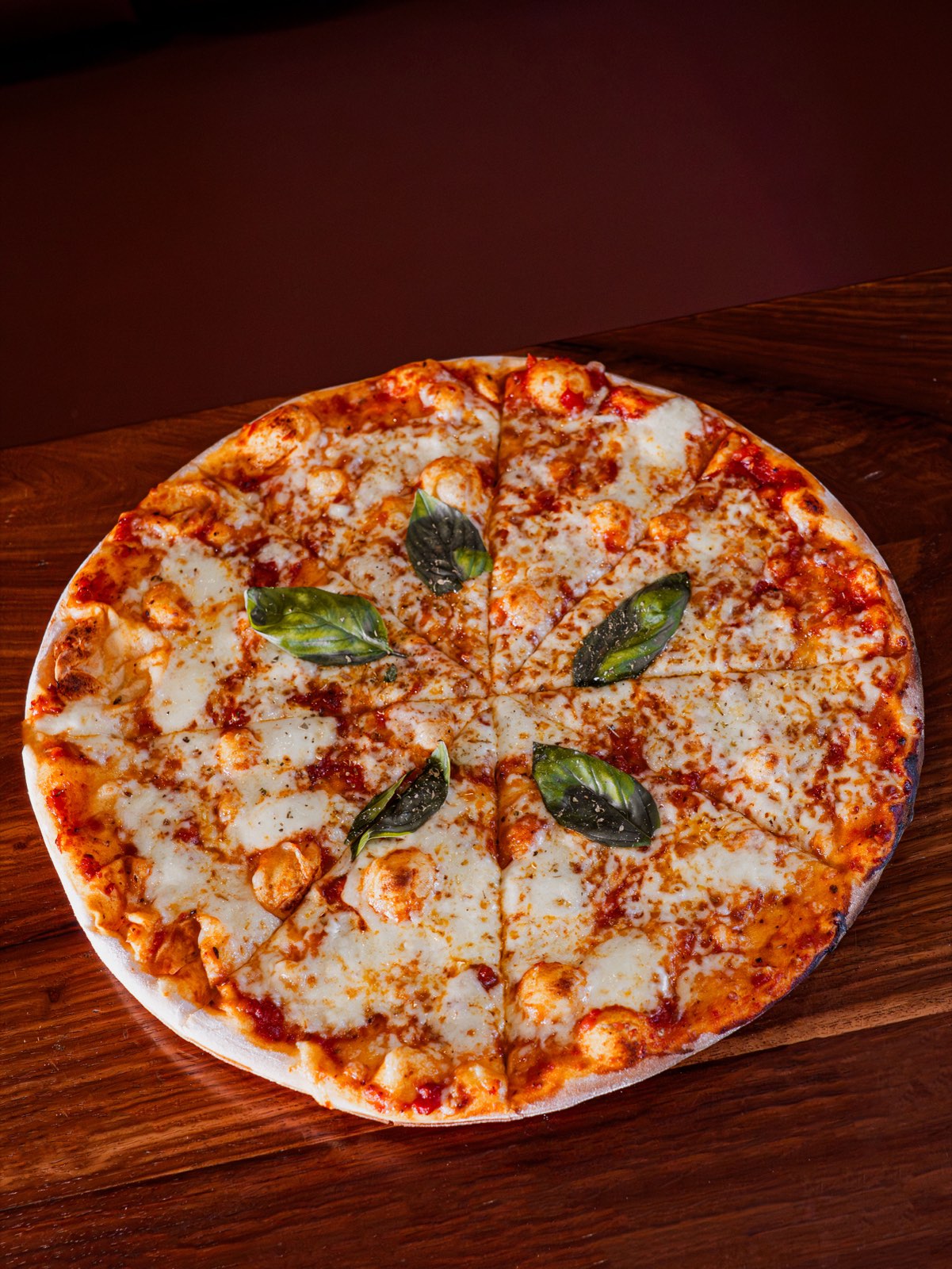 Wood-fired pizza at Fire & Oak, a Florida Road restaurant in Durban